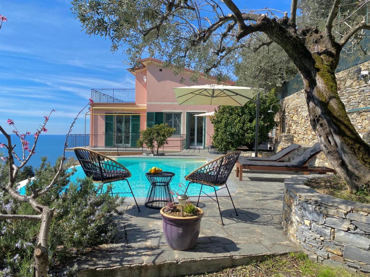 Casaviva - Ampio Trilocale Vista Mare Con Piscina - Pieve Alta Appartement